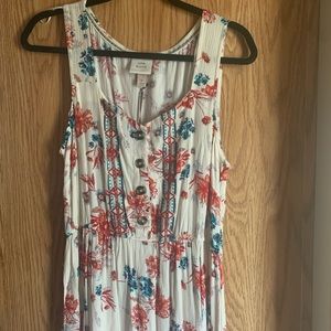 Knox rose maxi dress size M very pretty floral